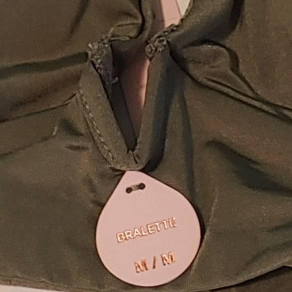 Green Bralette - Picture 3 of 4